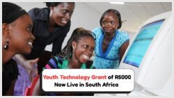 Exciting Opportunity: R5,000 Technology Grant for South African Youth Opens August 2025 – Apply Now for Free Laptops and Internet