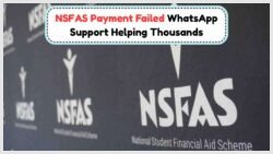 Don’t Miss Out on Your NSFAS R5,200: WhatsApp Trick Saves August Payments