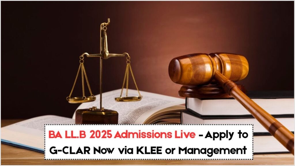 BA LL.B 2025
