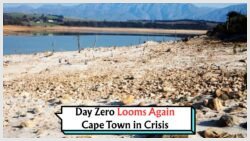 August Drought Brings Cape Town’s Water Crisis to a Tipping Point