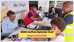 SASSA’s R2,315 Older Persons Grant Begins September 3 – Check Your Payment Date Now