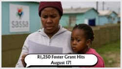 August 17, 2025: R1,250 Foster Child Grant Payout Begins – Ensure You Receive Your SMS Alert!