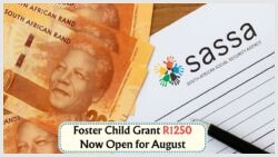Secure Your R1,250 Foster Child Grant for August 2025: Apply Online with SASSA Today!