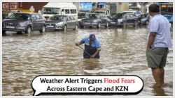 Brace for Impact: South Africa's Weather Alert with Heavy Rain from 7–10 August