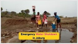 Joburg Inner City Faces 18-Hour Water Cut: Is Your Street Affected?