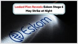 Eskom Leak Reveals Nighttime Stage 6 Blackouts – Essential Tips for Survival