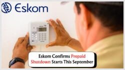 Unlock the Mystery of South Africa's Prepaid Electricity Meters: New Eskom Tariff Code Rules in Effect from September 1