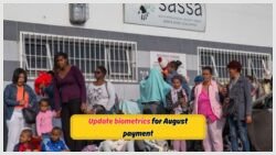 August 2025 SASSA Payments Alert: R2,315, R560, R1,250 Grants Now Require Biometric Verification