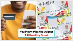 R2,315 Disability Grant Payment Arriving August 21 – Check Your Status Now