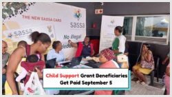 Child Support Grant R560 Payment Set for September 5: Expect Early SMS Alerts from Banks