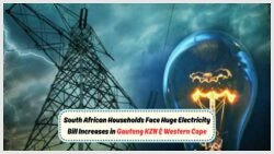 Electricity Prices to Skyrocket on August 15 – Discover the Impact on Gauteng, KZN, and Western Cape