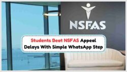 NSFAS Portal Down? Discover the Effortless WhatsApp Appeal Format for Fast Assistance!