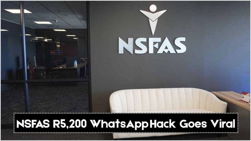 NSFAS R5200 WhatsApp Hack