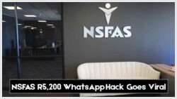 NSFAS R5,200 WhatsApp Hack Explodes on Social Media – Students Unlock Instant Payouts in August 2025 Using This Trick!