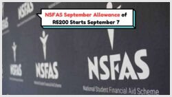 NSFAS Cycle 8 Payments: R5,200 Payouts Start September 7, 2025—Students Must Verify Account Details Now!