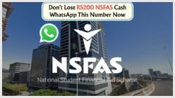 Is Your August 2025 NSFAS Allowance Blocked? Discover How WhatsApp Can Help You Quickly Secure Your R5,200 Payment!