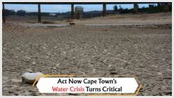 August 2025 Water Crisis: Cape Town Faces Day Zero Emergency as Dam Levels Plummet to 34.8%