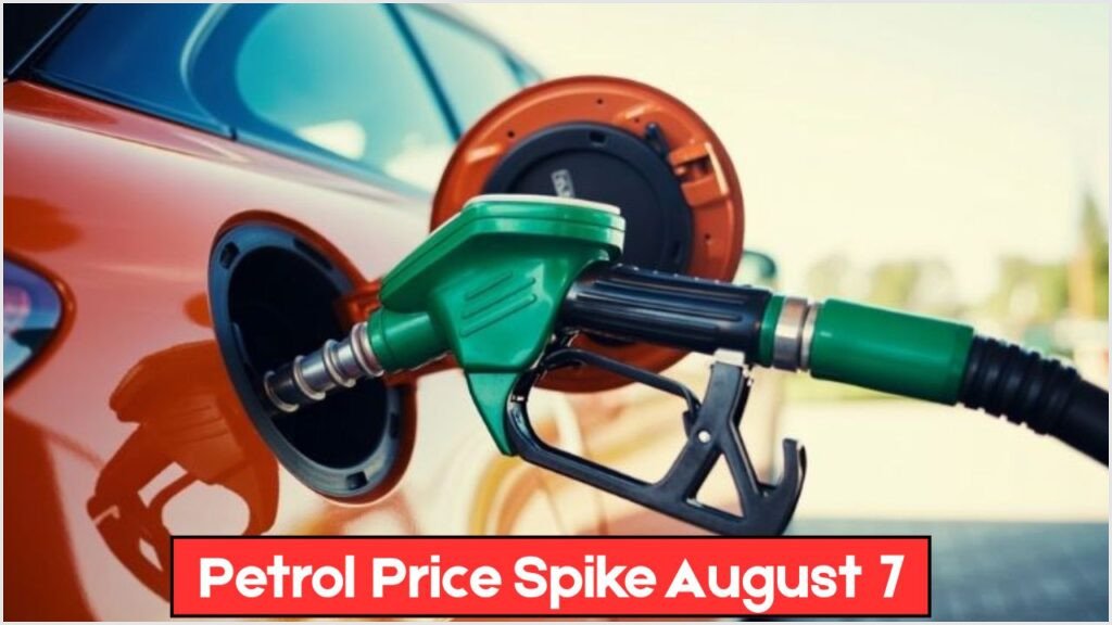 Petrol Price Hike