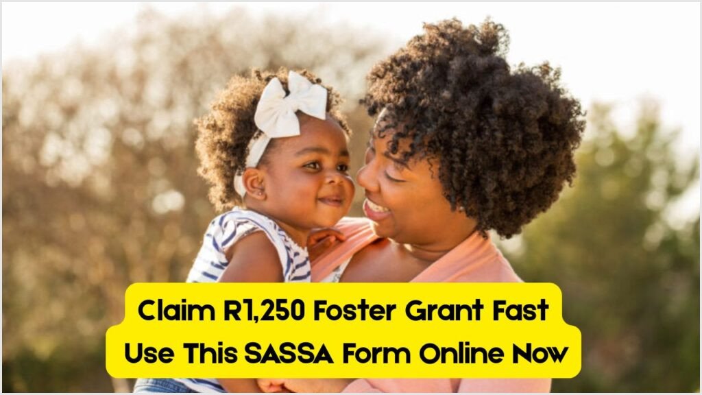 R1250 Foster Child Grant