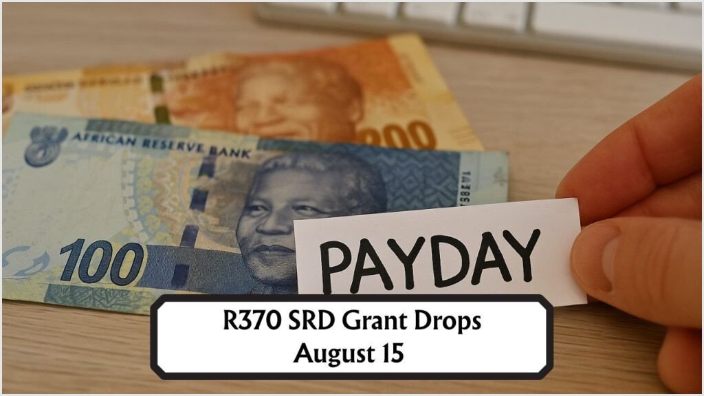R370 SRD Grant Payout
