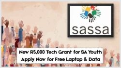 New R5,000 Tech Grant for SA Youth Launched in August – Apply Online to Claim Free Laptop, Wi-Fi & Data Bundle!