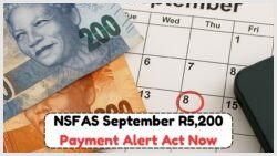 NSFAS R5,200 Allowance Payments Start on September 8 – Is Your Bank Account Verified?