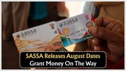 Mark Your Calendars: SASSA Reveals August 2025 Payment Schedule with R2,315 Grants Starting August 12