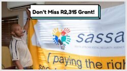 SASSA R2,315 Older Persons Grant: Are You Ready for the August 15, 2025 Payment?