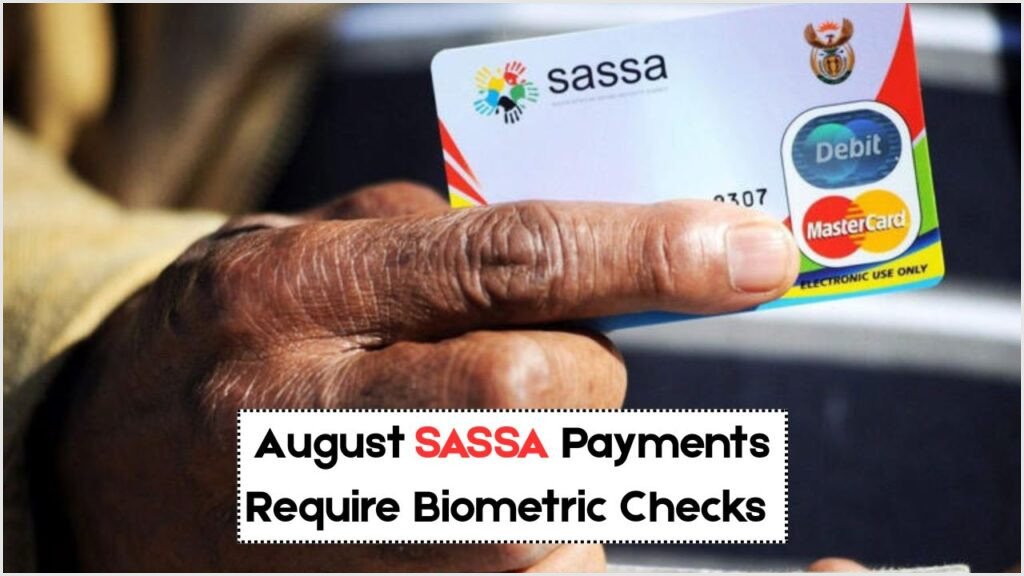 SASSA Payment Dates