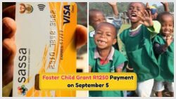Unlock Your Foster Child Grant of R1,250 on September 5, 2025 – Discover the Essential Tracking Steps Today!