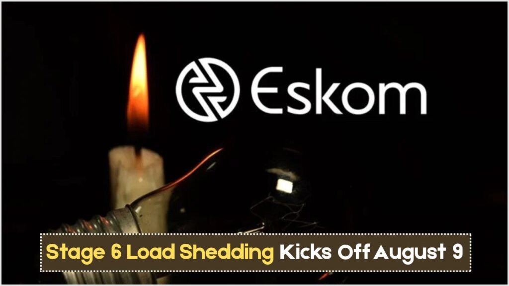 Stage 6 Load Shedding