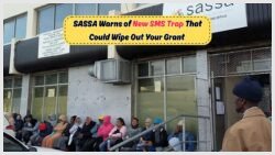 Beware: Fake SASSA SMS Links Are Rapidly Circulating – Protect Your Grant Now!
