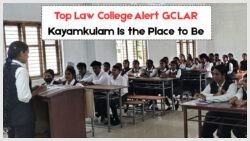 Top Law College in Alappuzha District – Discover Legal Excellence at GCLAR Kayamkulam