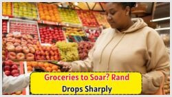 How the U.S. Tariff Sends the Dollar Soaring Over the Rand – Discover the Impact on Your Grocery Bill