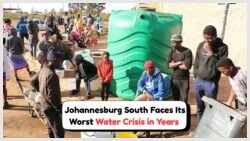 Johannesburg Water Outage Crisis: Residents Voice Frustration Over Lack of Water for Bathing and Cooking